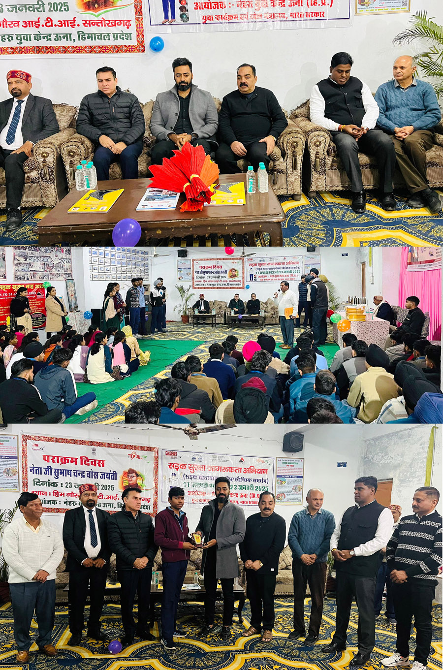Awareness camp organized under road safety campaign